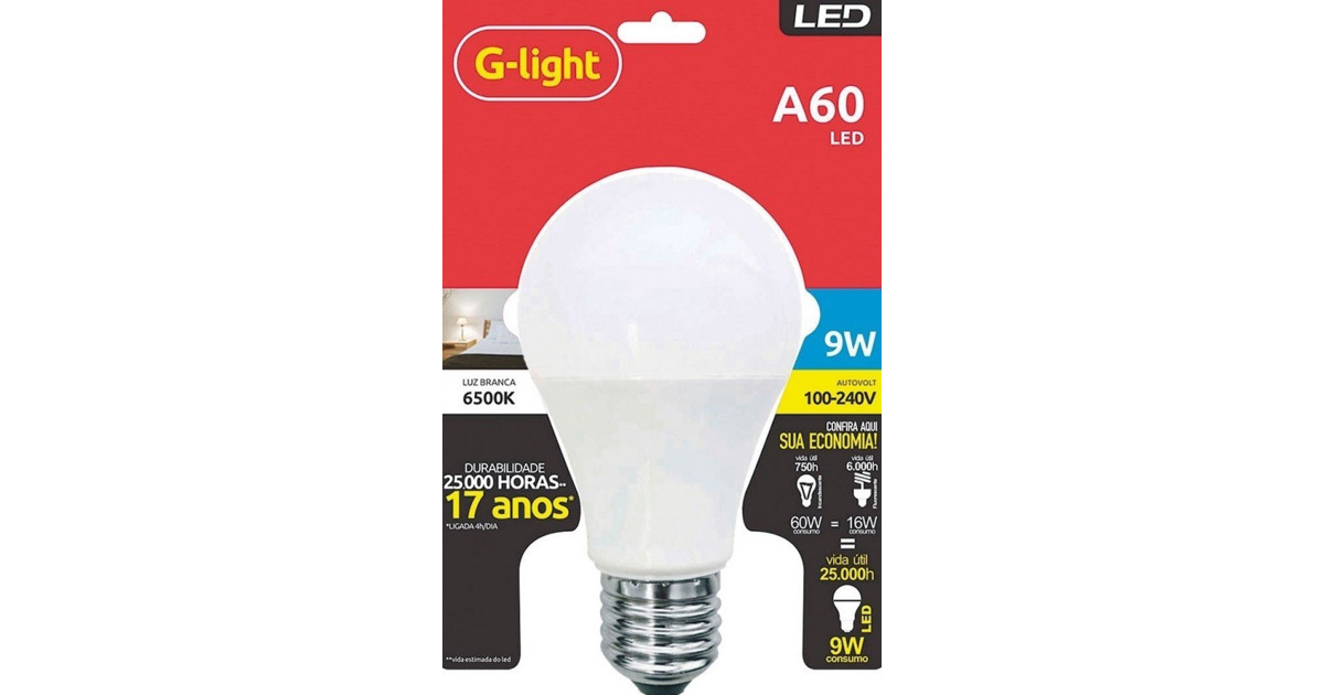 G-light - Lâmpadas, Luminárias e Acessórios de Alto Rendimento e